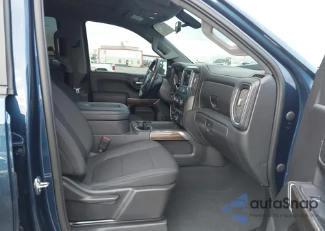 2021 Chevrolet Silverado 1500 4Wd Short Bed Lt Trail Boss z USA, uszkodzony, nr VIN 3GCPYFEDXMG127393